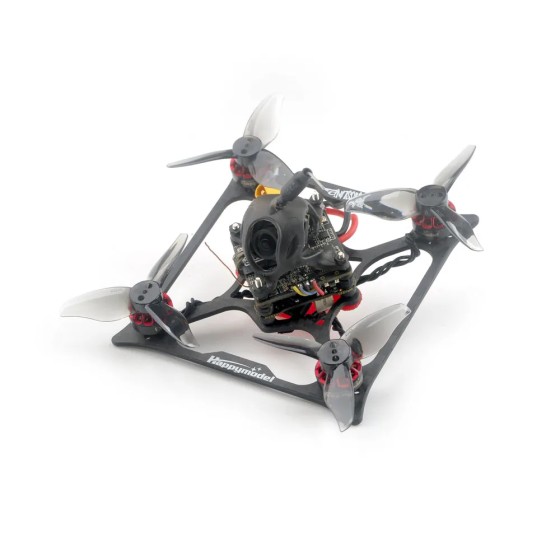 Happymodel Bassline Digital HD 2S Zahnstab Drone eingebautes Walksnail / HDZERO VTX EX1103 KV11000 Onboard 4 in1 ESC FPV Renndrohne